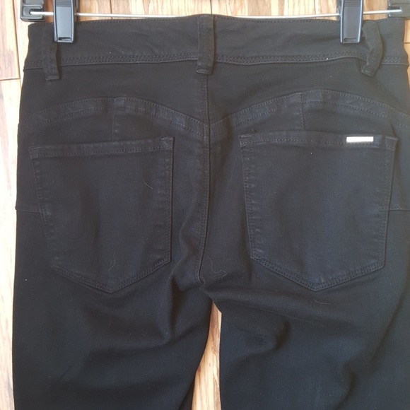 NWT CACHE black Contour collection skinny jeans - Picture 3 of 4